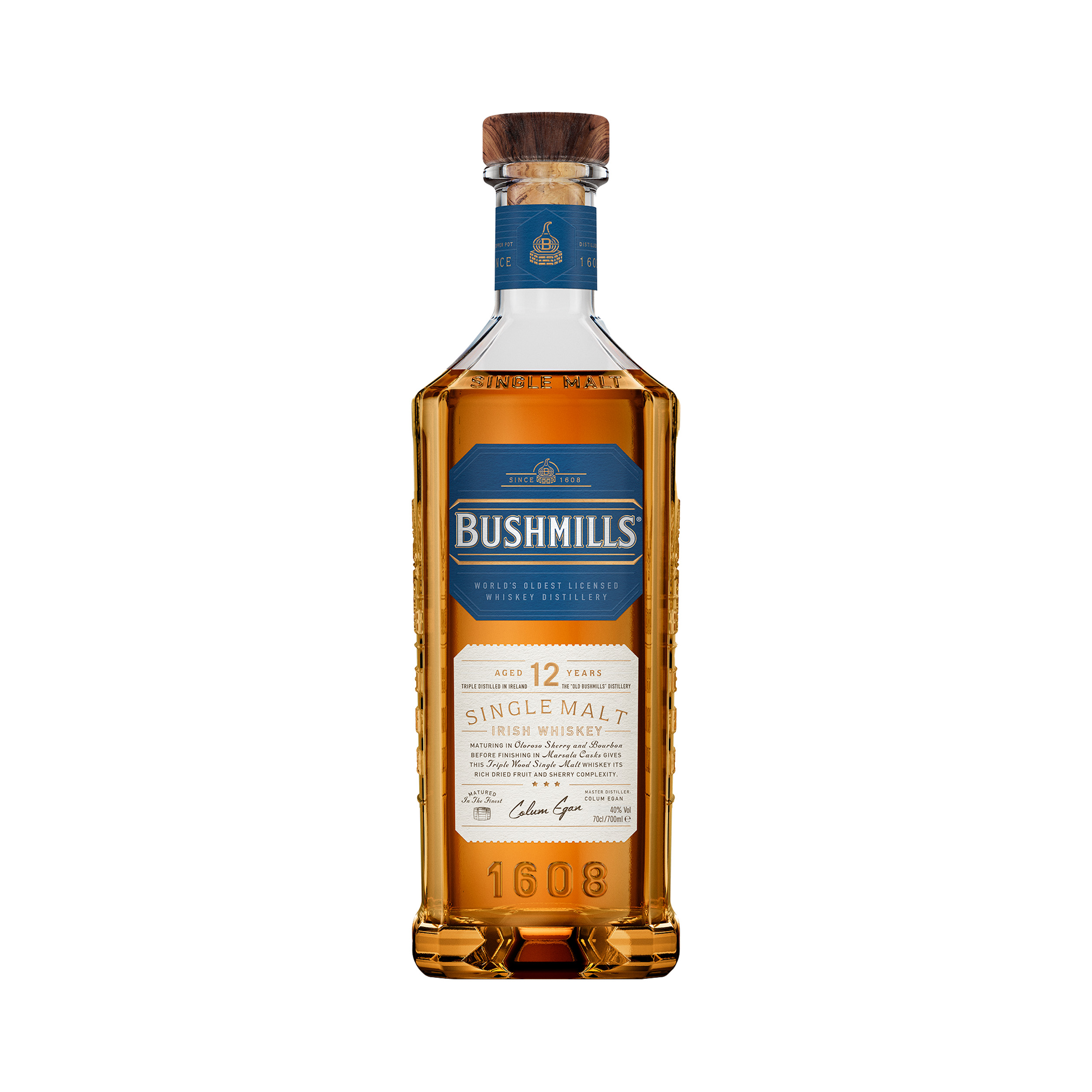 bushmills 12yo single malt ss bushmills 12yo single malt ss