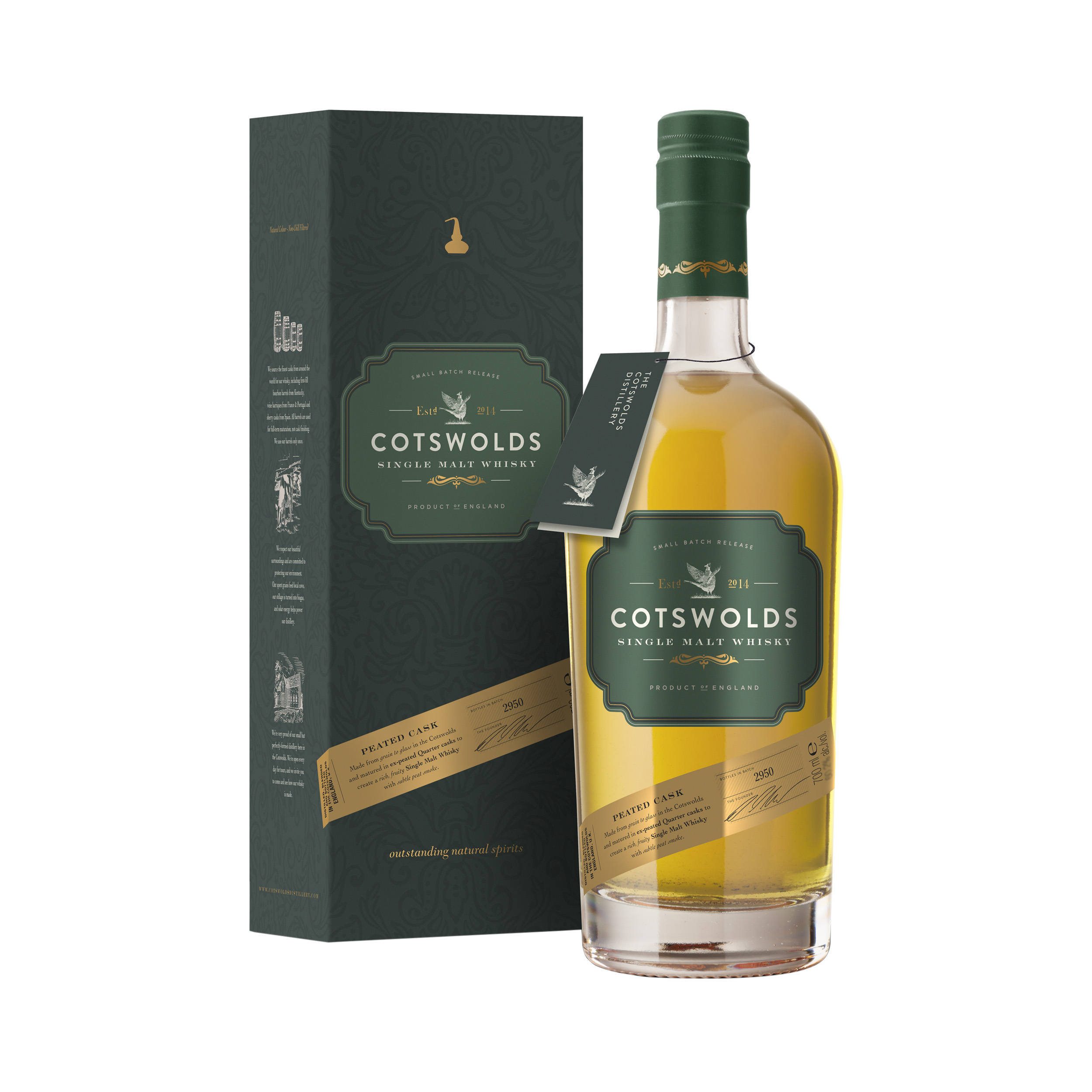 cotswolds peated cask ps cotswolds peated cask ps