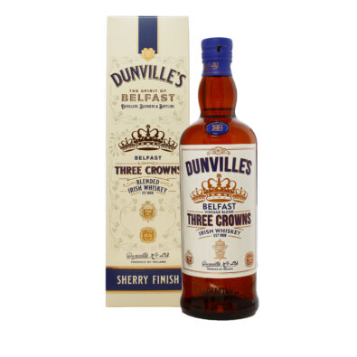 dunville s three crowns sherry finish ps