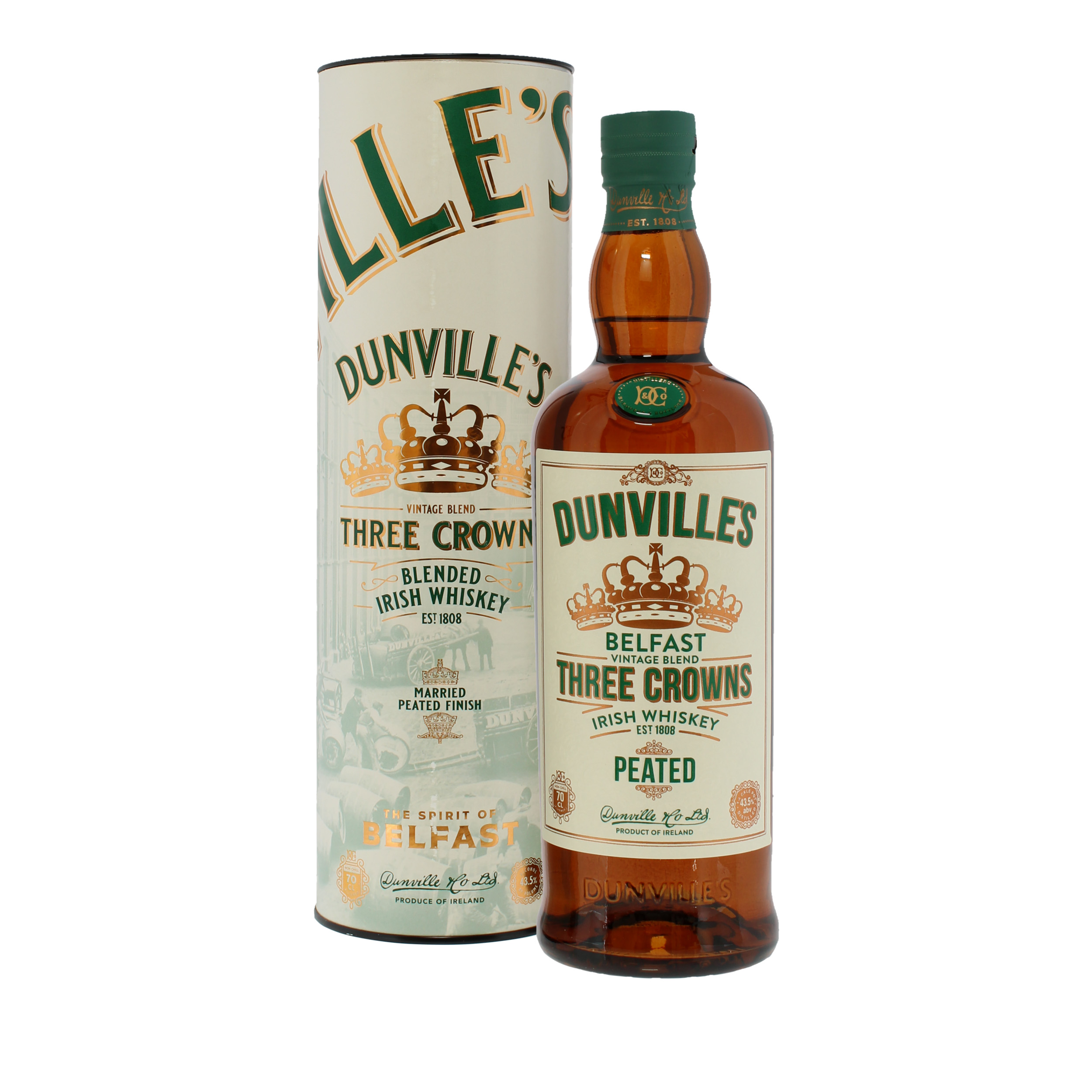 dunvilles three crowns peated new pacakaging ps dunvilles three crowns peated new pacakaging ps