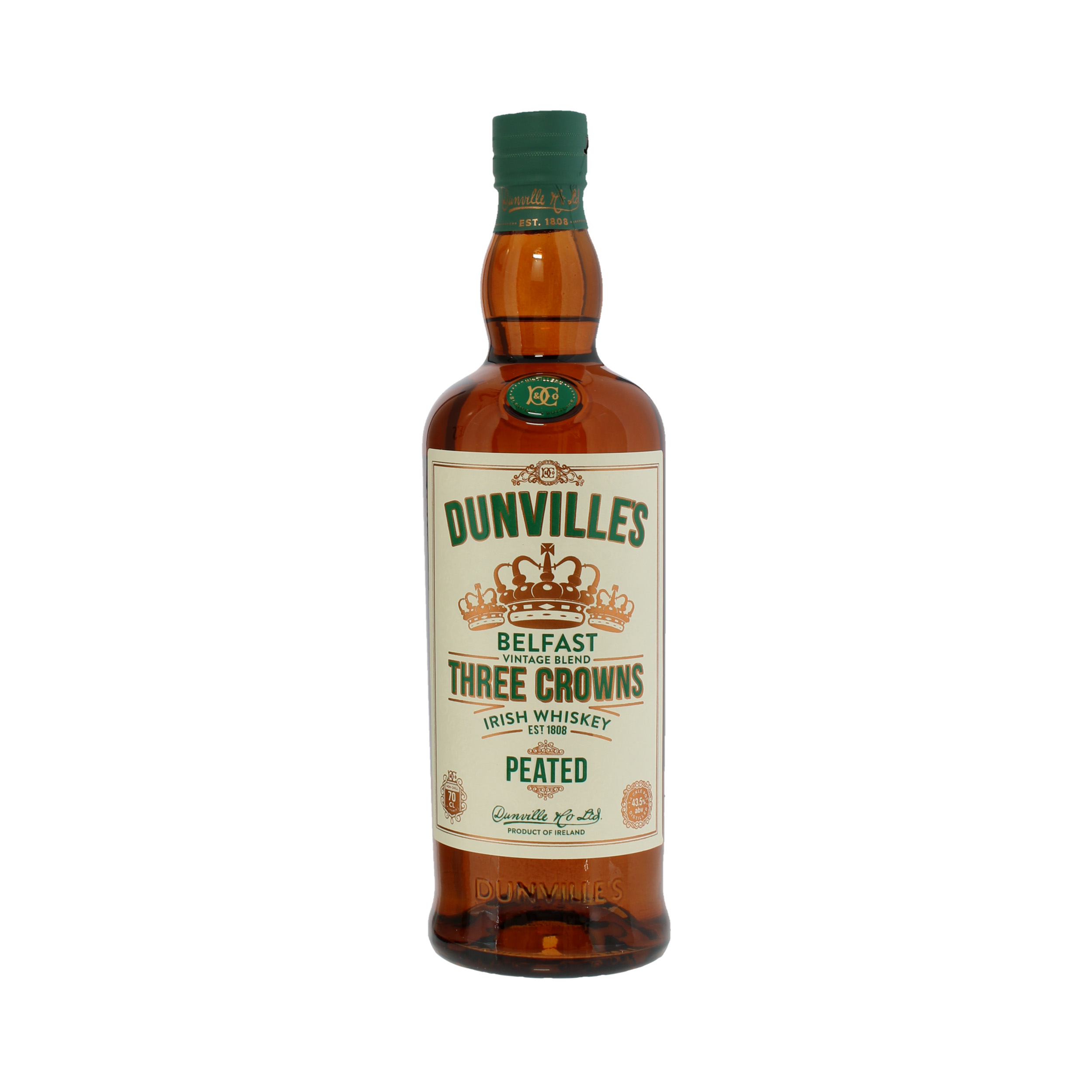 dunvilles three crowns peated new pacakaging ss dunvilles three crowns peated new pacakaging ss