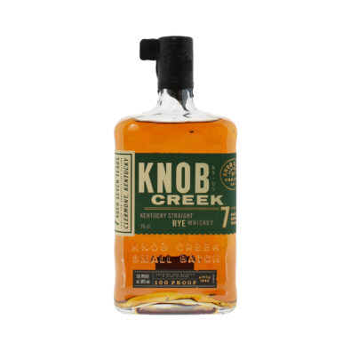 knob creek 7yo rye ss