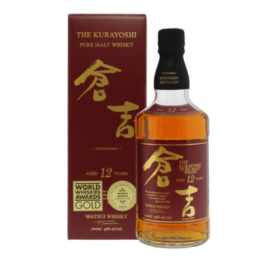 kurayoshi pure malt 12yo ps