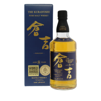 kurayoshi pure malt 8yo ps