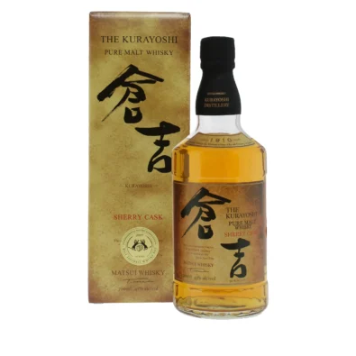 kurayoshi pure malt sherry cask ps