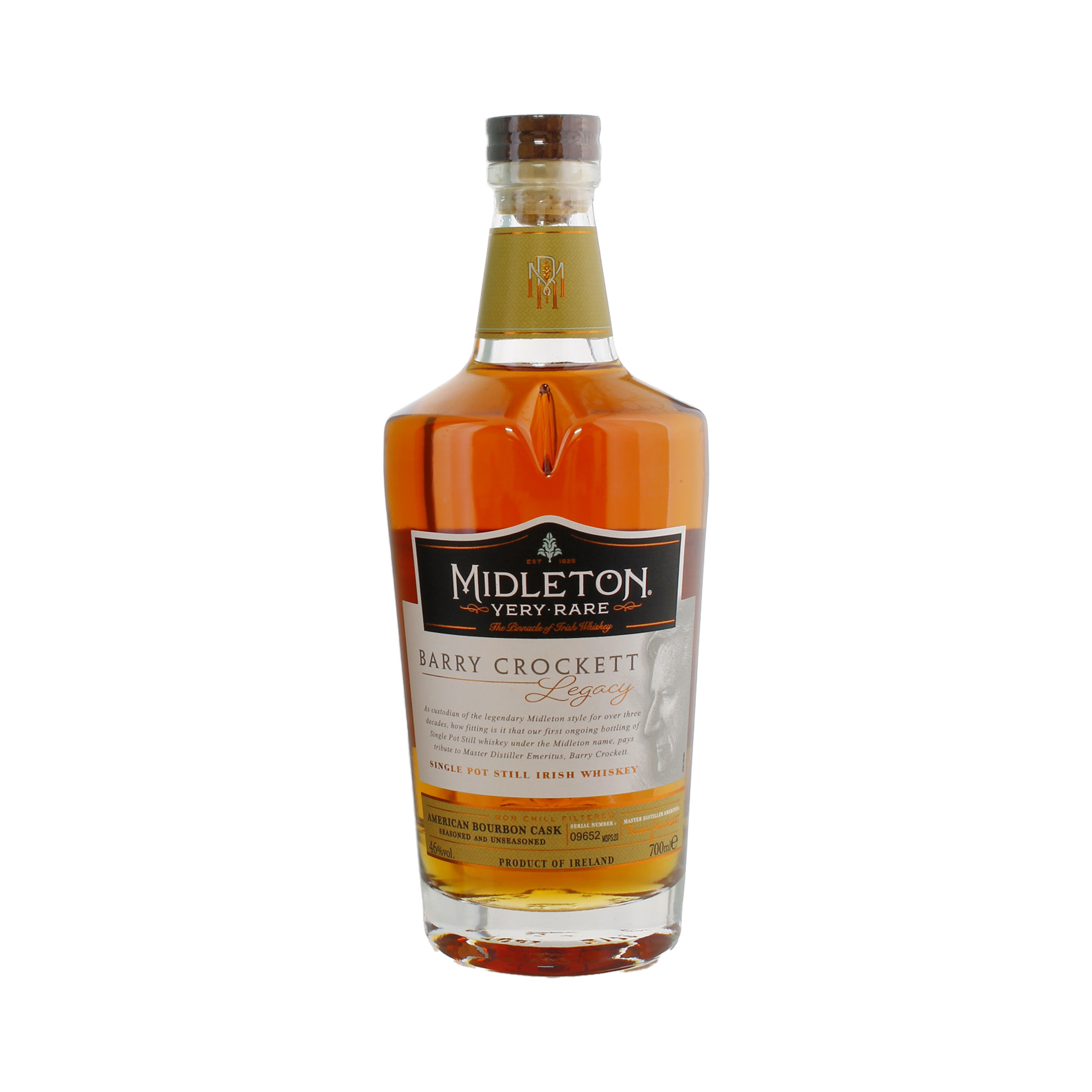 midleton barry crockett new packaging ss midleton barry crockett new packaging ss