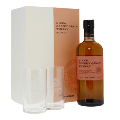 nikka coffey grain 2 glass gift set ps