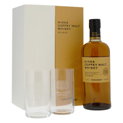 nikka coffey malt 2 glass gift set ps