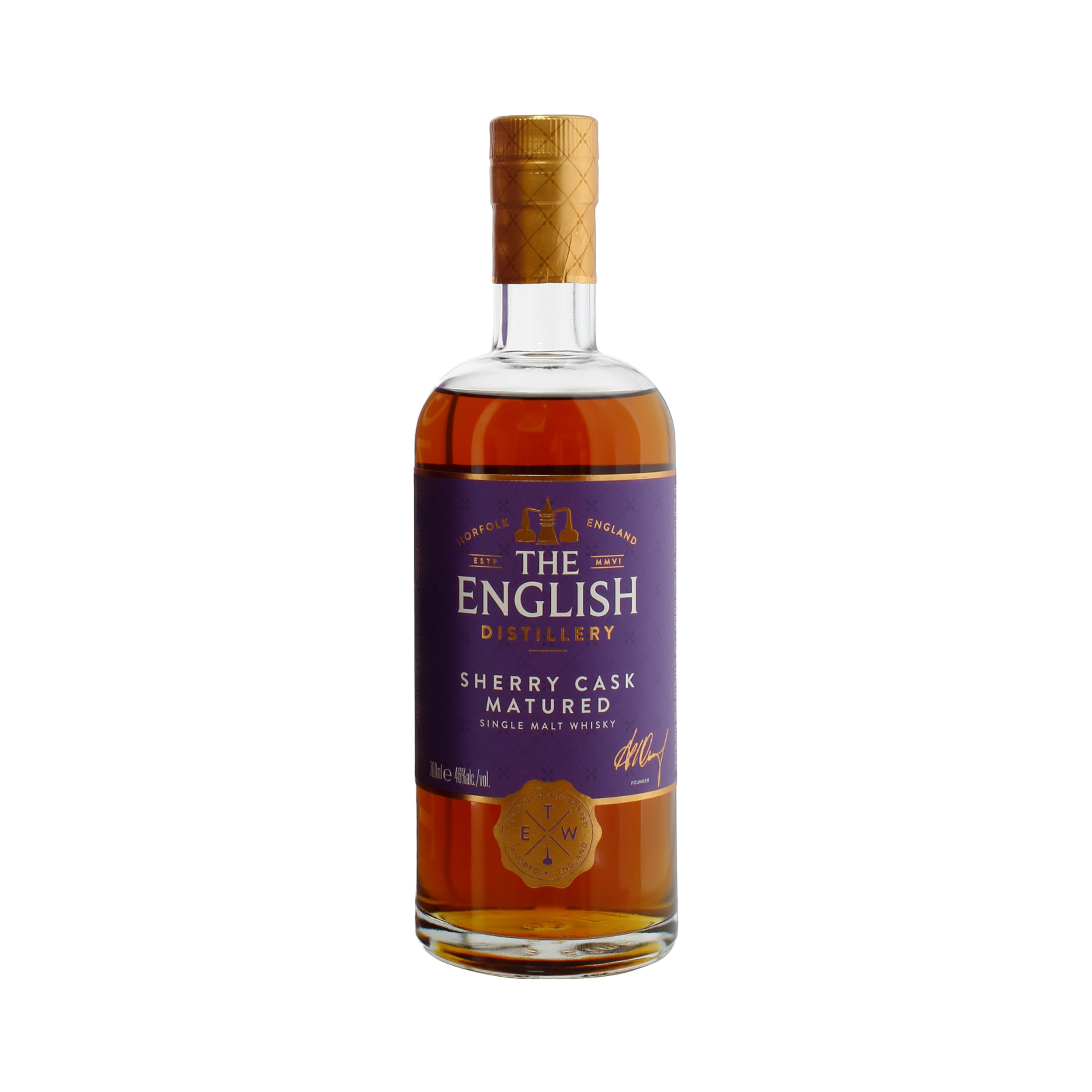 the english sherry cask matured ss the english sherry cask matured ss