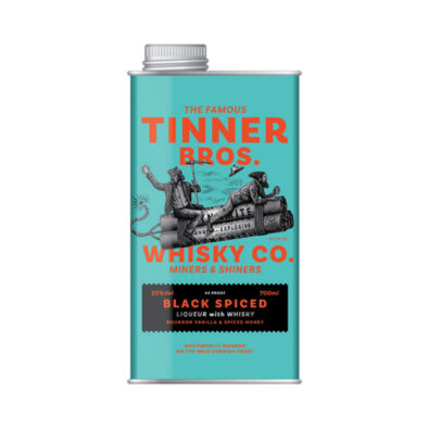 tinner bros black spiced liqueur ps
