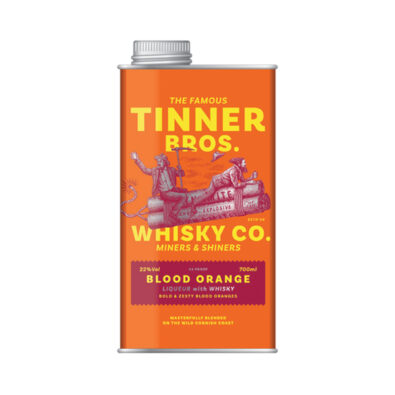 tinner bros blood orange liqueur ps